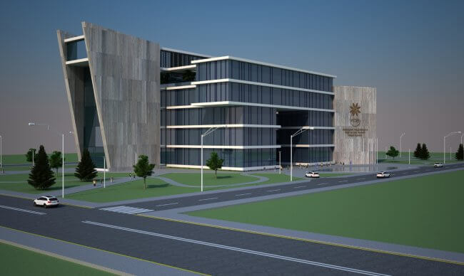 KOBİA əsas binası